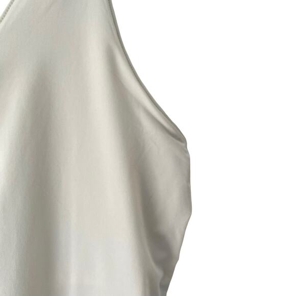 Nike Womens Bliss Luxe Training Dress Skort Light Bone Tan size large - Picture 6 of 11